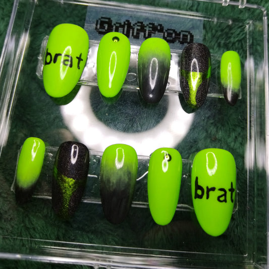 Brat Ongles Press-On