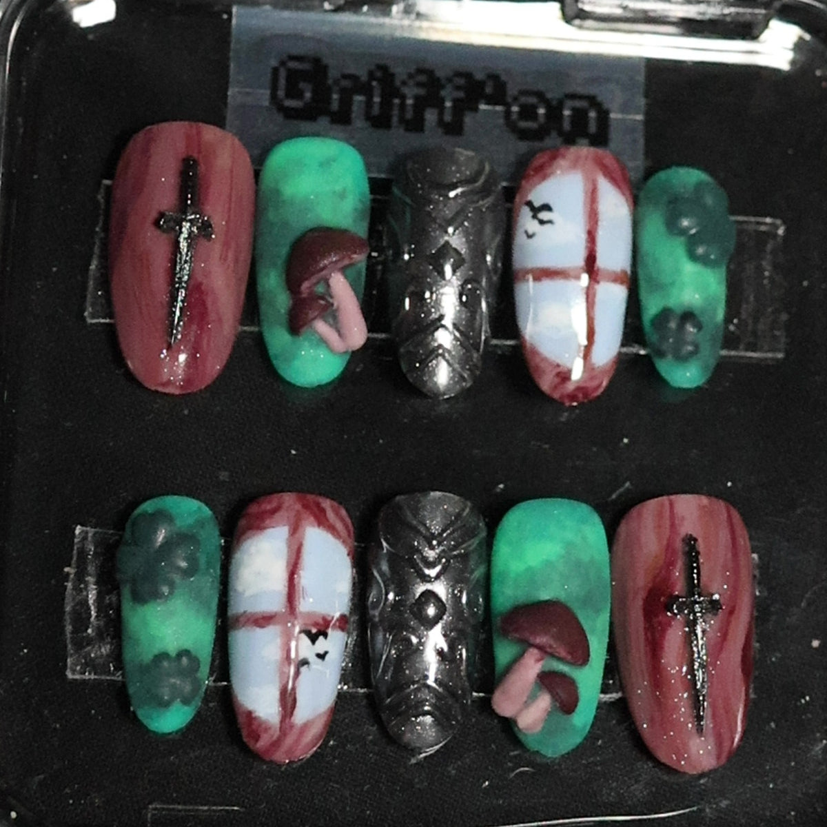 [Custom] Press-on Nails