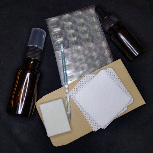 Kit de pose ongles