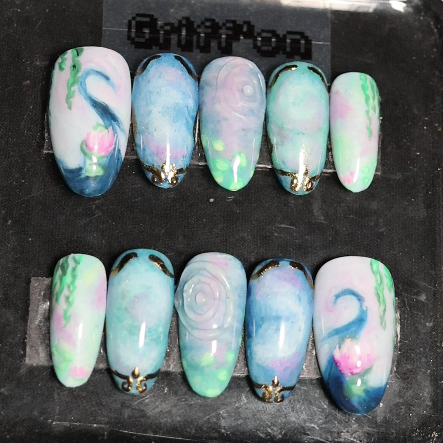 [Personnalisé] Ongles Press-on