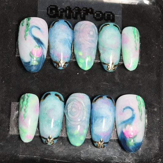 [Custom] Press-on Nails
