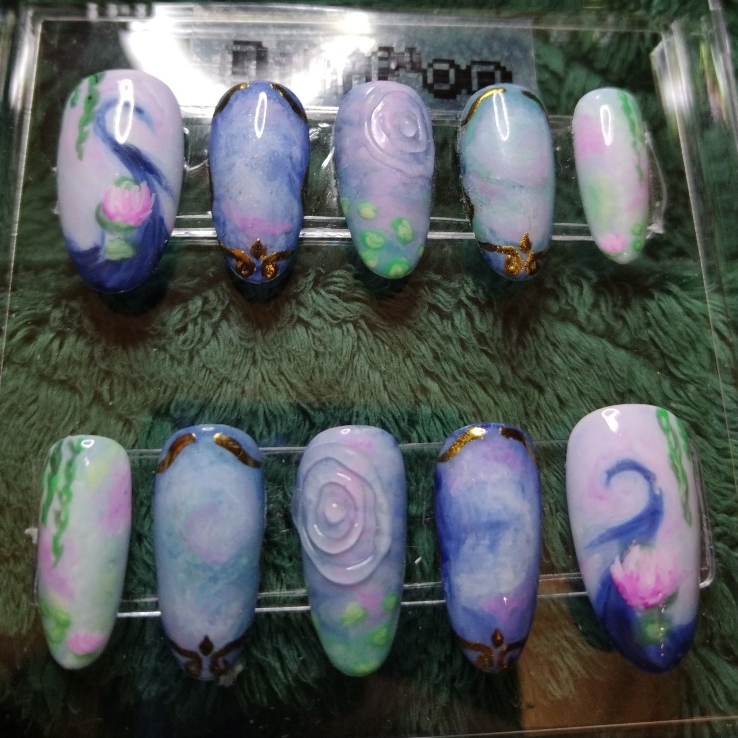 [Personnalisé] Ongles Press-On
