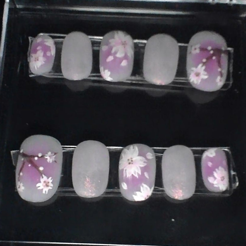 [Personnalisé] Ongles Press-On