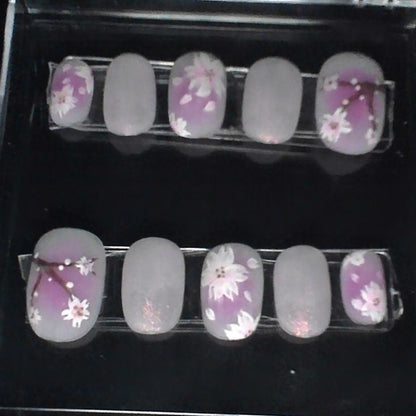 [Personnalisé] Ongles Press-On