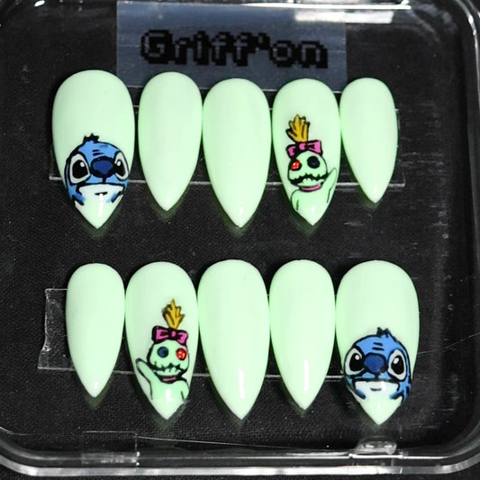 Stitch Press-on