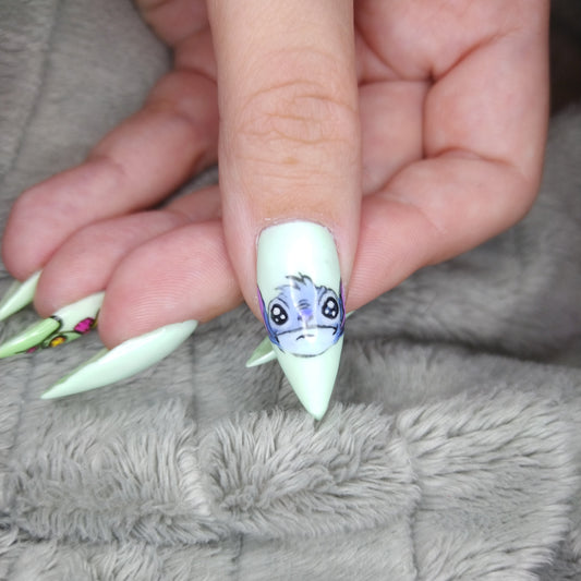 Stitch Press-ons