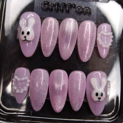 Sweet Valentine Press-on