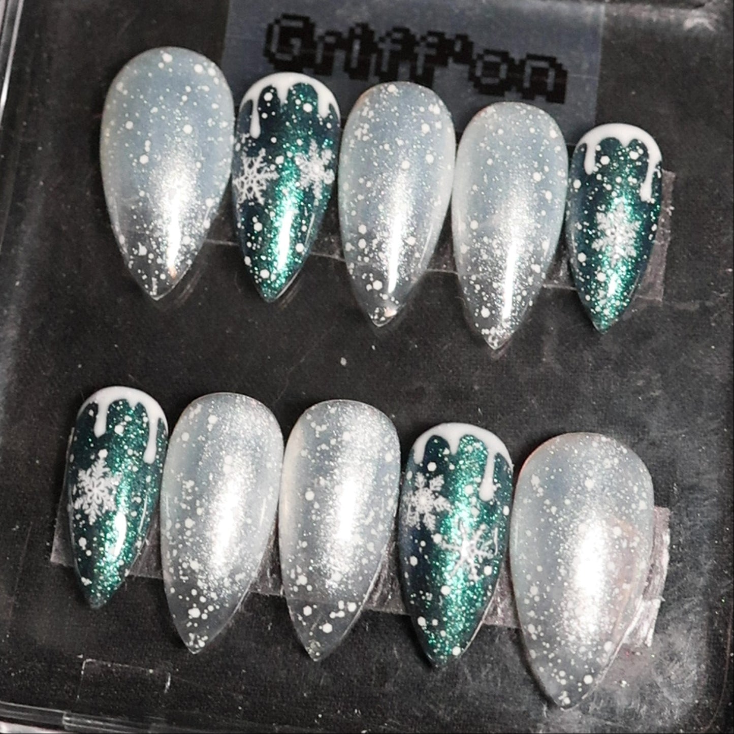 Hiver Press-on