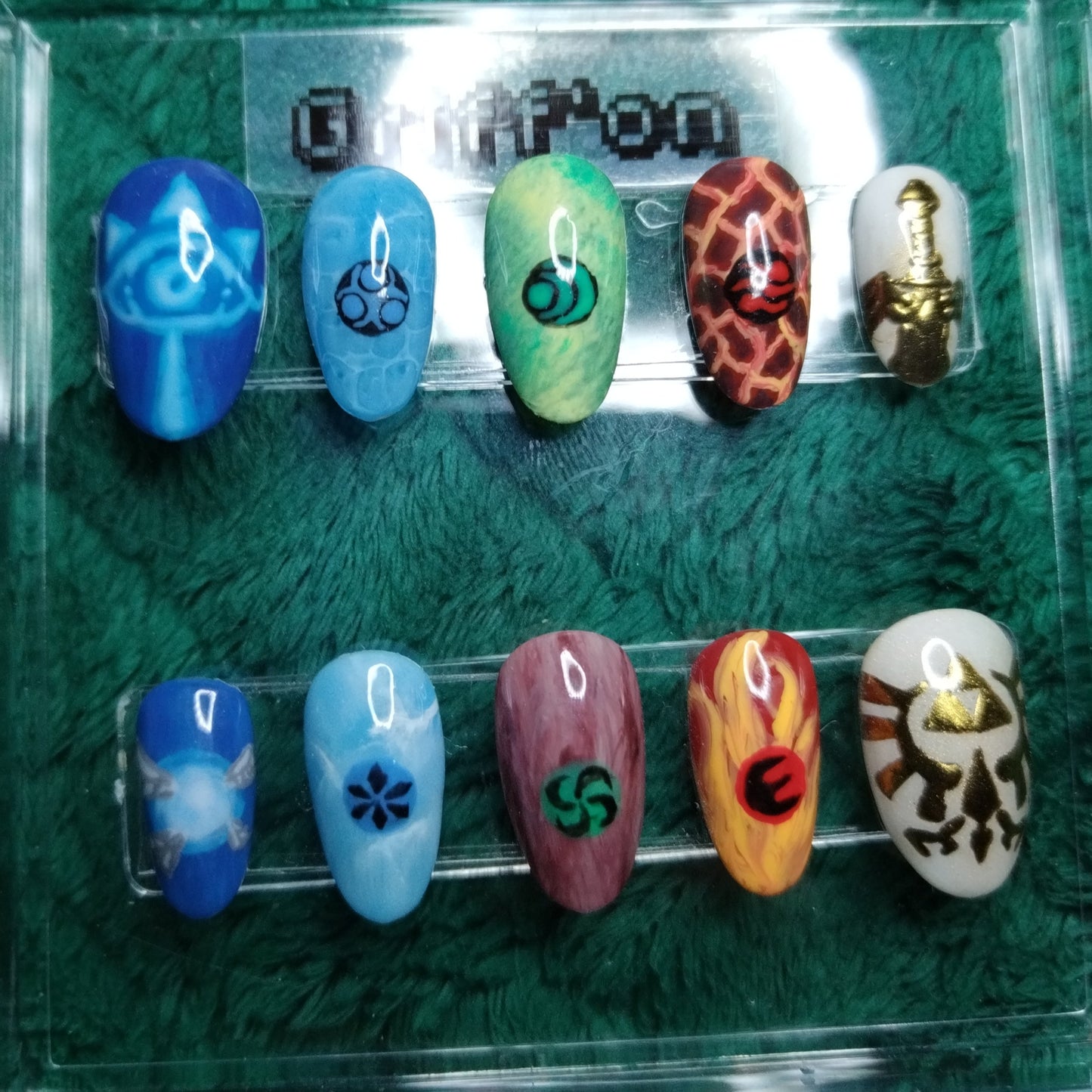 [Personnalisé] Ongles Press-On