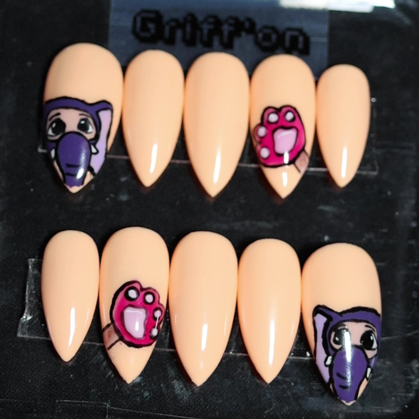 Zootopia Press-on Nails